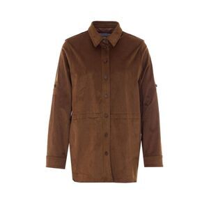 Urbancode Women Faux Suede Shirt